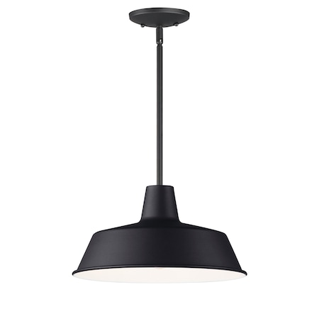 Maxim Lighting Pier M X-Large Pendant, Black 35019BK